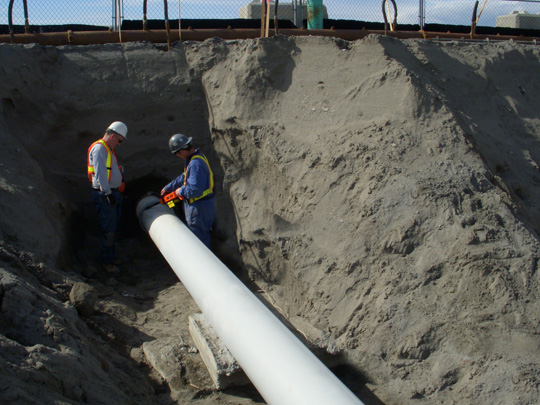 Pipeline construction